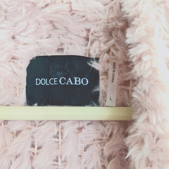 Dolce Caba Faux Fur Vest - Picture 3 of 5